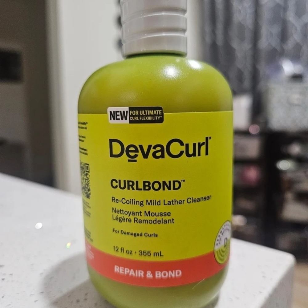 DEVACURL CURLBOND Re-Coiling Mild Lather Cleanser 12fl oz